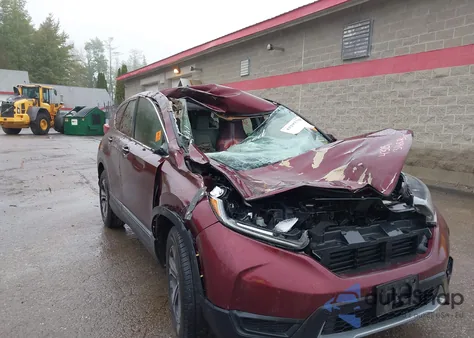 2017 Honda Cr-V Lx z USA, uszkodzony, nr VIN 2HKRW6H37HH212531